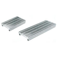 High Bearing Flooring Galvanized Steel Grating